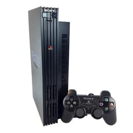 PlayStation 2 Fat - Musta