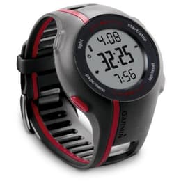 Kellot Cardio GPS Garmin Forerunner 110 - Musta/Punainen