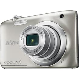 Kompaktikamera Coolpix A100 - Hopea + Nikon Nikkor 5x Wide Optical Zoom 26-130mm f/3.2-6.5 f/3.2-6.5