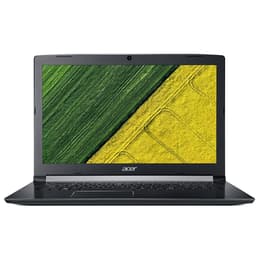 Acer Aspire A517-51g-75UE 17" Core i7 2.7 GHz - HDD 750 GB - 4GB - NVIDIA GeForce MX130 AZERTY - Ranska