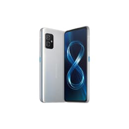 ASUS Smartphone Zenfone 8 Silver 128 Go 5G 128GB - Hopea - Lukitsematon