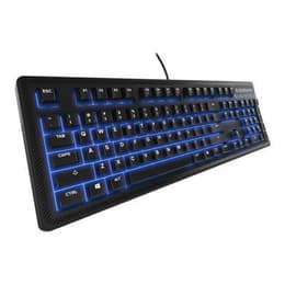 Steelseries Näppäimistö AZERTY Taustavalaistu Apex 100