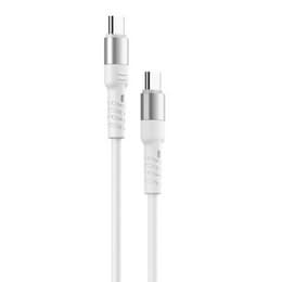 Kaapeli (USB-C + USB-C) 100W - Evetane