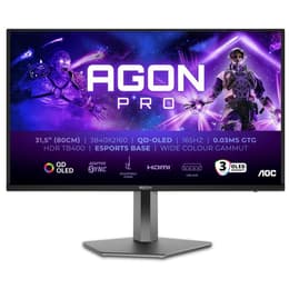 Aoc AG326UD Tietokoneen näyttö 31" OLED 4K UHD