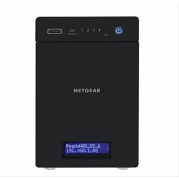 Netgear ReadyNAS 102 (RN10200) 0GB - 0 GB RAM - NC 1,2000 GHz - N/A - Ilman käyttöjärjestelmää