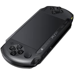 PSP E-1004 Slim - HDD 2 GB - Musta