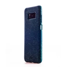 Kuori Galaxy S7 - Luonnollinen materiaali - Sininen