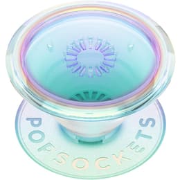 Vakauttaja Support PopGrip Premium Translucide Adhésif Stand et Selfie Irisée Popsockets