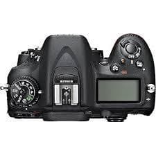 Yksisilmäinen peiliheijastuskamera D7100 - Musta