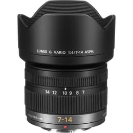 Panasonic Objektiivi Lumix G Vario H-F 7-14mm F4.0 ASPH zoom grand angle G Vario 7-14mm 4