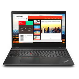 Lenovo ThinkPad T580 15" Core i7 1.8 GHz - SSD 512 Gt - 16GB QWERTZ - Saksa