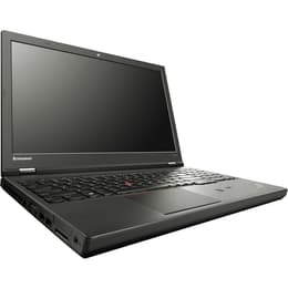 Lenovo ThinkPad W540 15" Core i7 2.5 GHz - SSD 256 Gt RAM 32 GB QWERTY - Englanti