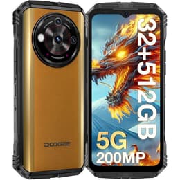 Doogee V30 Pro 512GB - Oranssi - Lukitsematon