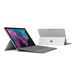 Microsoft Surface Pro 6 12" Core i5 1.7 GHz - SSD 128 GB - 8GB QWERTY - Englanti