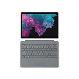 Microsoft Surface Pro 6 12" Core i5 1.7 GHz - SSD 128 GB - 8GB QWERTY - Englanti