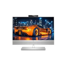 HP EliteOne 800 G6 AIO 24" Core i5 3.1 GHz - SSD 256 GB - 16GB QWERTY - Englanti
