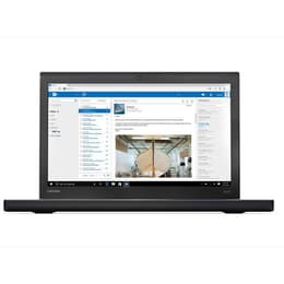 Lenovo ThinkPad X270 12" Core i5 2.4 GHz - SSD 128 GB - 4GB AZERTY - Ranska