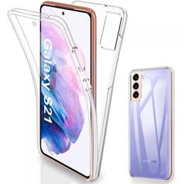 Galaxy S21 5G - TPU - Läpinäkyvä