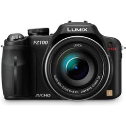 Panasonic Lumix DMC-FZ200 - Musta