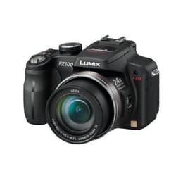 Panasonic Lumix DMC-FZ200 - Musta