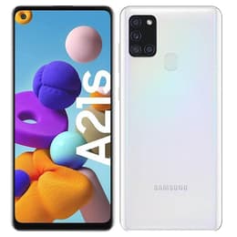 Galaxy A21s 32GB - Valkoinen - Lukitsematon - Dual-SIM