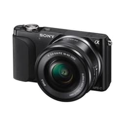 Alpha NEX-3N - Musta + Sony E 16-50mm F3.5-5.6 PZ OSS f/3-5.5-6
