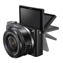 Alpha NEX-3N - Musta + Sony E 16-50mm F3.5-5.6 PZ OSS f/3-5.5-6