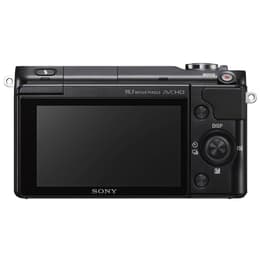 Alpha NEX-3N - Musta + Sony E 16-50mm F3.5-5.6 PZ OSS f/3-5.5-6