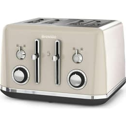 Leivänpaahdin Breville VTT93001 4 paikkaa - Beige