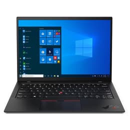 Lenovo ThinkPad X1 Carbon Gen 9 14" Core i7 2.8 GHz - SSD 512 Gt - 16GB QWERTY - Ruotsi