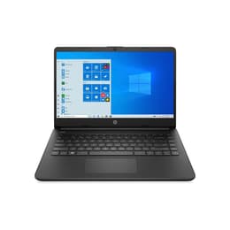 HP 14S-DQ0011NA 14" Pentium Silver 1.1 GHz - SSD 128 Gt - 8GB QWERTY - Englanti