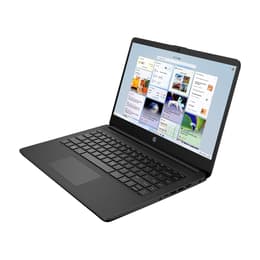 HP 14S-DQ0011NA 14" Pentium Silver 1.1 GHz - SSD 128 Gt - 8GB QWERTY - Englanti