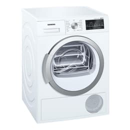 Siemens WT47W491FF/12 Lämpöpumppukuivausrumpu Esitäytettävä