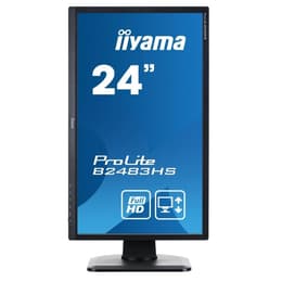 Iiyama ProLite B2483HS Tietokoneen näyttö 24" LCD FHD