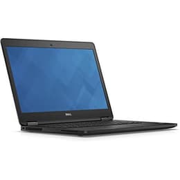 Dell Latitude E7470 14" Core i5 2.4 GHz - SSD 256 GB - 8GB AZERTY - Ranska