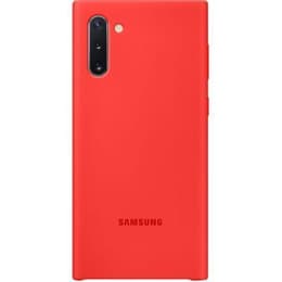 Kuori Galaxy Note10 - Muovi - Ruusunpunainen