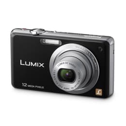 Kompaktikamera Lumix DMC-FS10 - Musta + Panasonic Lumix DC Vario 28–140mm f/2.8–6.9 f/2.8–6.9