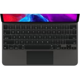 iPad Magic Keyboard 12.9" (2020) - Musta - QWERTZ - Saksa