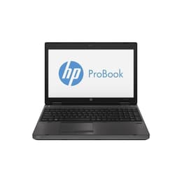 HP ProBook 6570B 15" Core i5 2.6 GHz - SSD 120 GB - 4GB QWERTY - Englanti