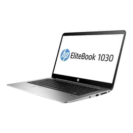Hp EliteBook 1030 G1 Touch 13" Core m7 1.2 GHz - SSD 256 GB - 16GB QWERTY - Ruotsi