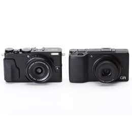 Kompaktikamera X70 - Musta + Fujifilm Fujinon Aspherical Lens Super EBC f/2.8
