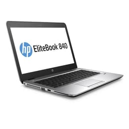 HP EliteBook 840 G3 14" Core i5 2.4 GHz - SSD 512 Gt RAM 16 GB QWERTY - Englanti