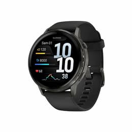 Kellot Garmin Cardio GPS Venu 4 - Musta