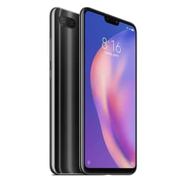 Xiaomi Mi 8 Lite 64GB - Musta - Lukitsematon - Dual-SIM