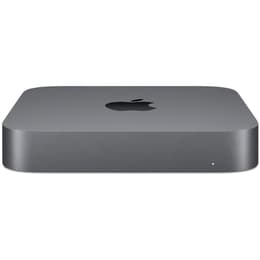 Mac mini (Lokakuu 2018) Core i7 3,2 GHz - SSD 256 Gt - 32GB