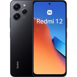 Xiaomi Redmi 12 128GB - Musta - Lukitsematon