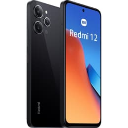 Xiaomi Redmi 12 128GB - Musta - Lukitsematon
