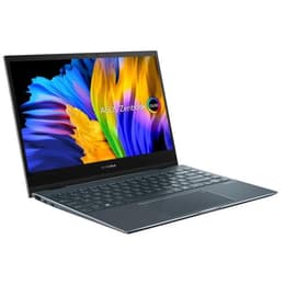 Asus ZenBook Flip 13 OLED UX363E 13" Core i5 2.4 GHz - SSD 512 Gt - 8GB QWERTY - Englanti