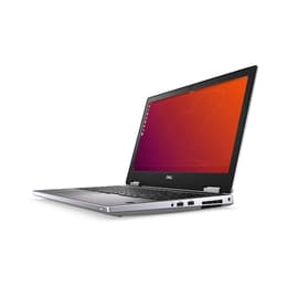 Dell Precision 7540 15" Core i7 2.6 GHz - SSD 512 Gt - 32GB QWERTY - Hollanti