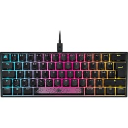 Corsair Näppäimistö AZERTY Ranska Taustavalaistu K65
